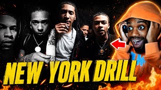 NY DRILL TURNING BACK UP?! DD OSAMA x LIL MIZZY - 4 DA BROS / DUDEYLO -  WHY THEY LIE| REACTION