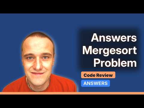 Merge sort implementation in Python