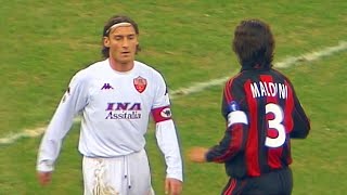 Le jour où Francesco Totti a détruit Maldini & ses coéquipiers