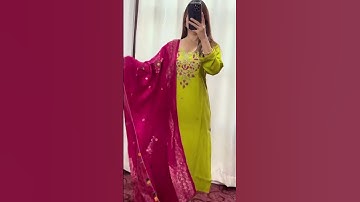 New Stylish Kurti Set Look 💃 | Latest Festival Collection 2025#viral#shorts #trending #kurti#kurtis