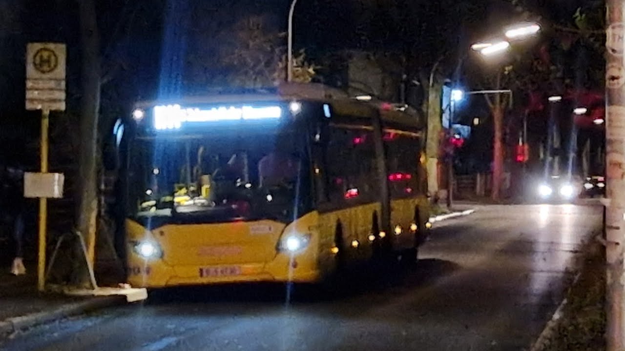 Bus Berlin | Mitfahrt im M11 von U Dahlem-Dorf bis U Johannesthaler Chausse im Scania GN 18
