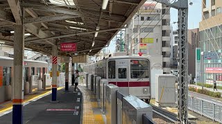 最後の電機子チョッパ！！東武9000系9107Fが成増駅4番線に入線！！