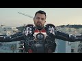 Iron man suit up  green screen in premiere pro