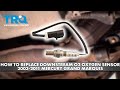 How to Replace Downstream O2 Oxygen Sensor 2003-2011 Mercury Grand Marquis