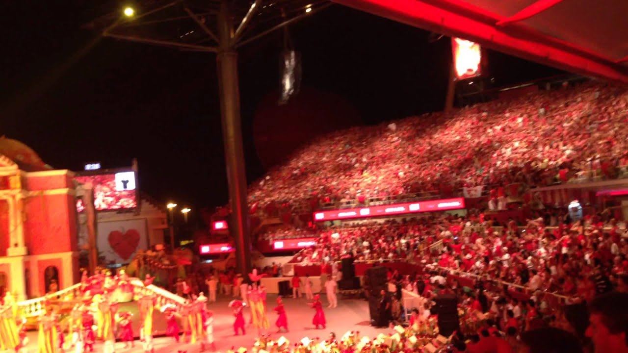 Parintins 2013 Garantido 1a Noite