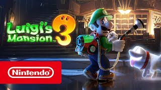 Luigi's mansion 3 switch - Jeux vidéo