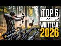 Top 6 Best Crossbow For Hunting Whitetail 2026!