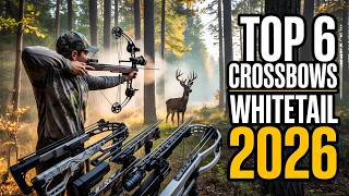 Top 6 Best Crossbow For Hunting Whitetail 2026!
