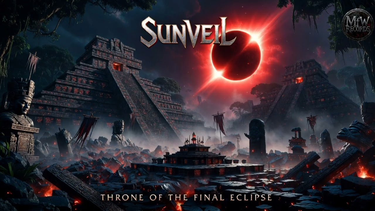 Watch SUNVEIL – Throne of the Final Eclipse | Symphonic Death Metal on YouTube Watch SUNVEIL – Throne of the Final Eclipse | Symphonic Death Metal on YouTube