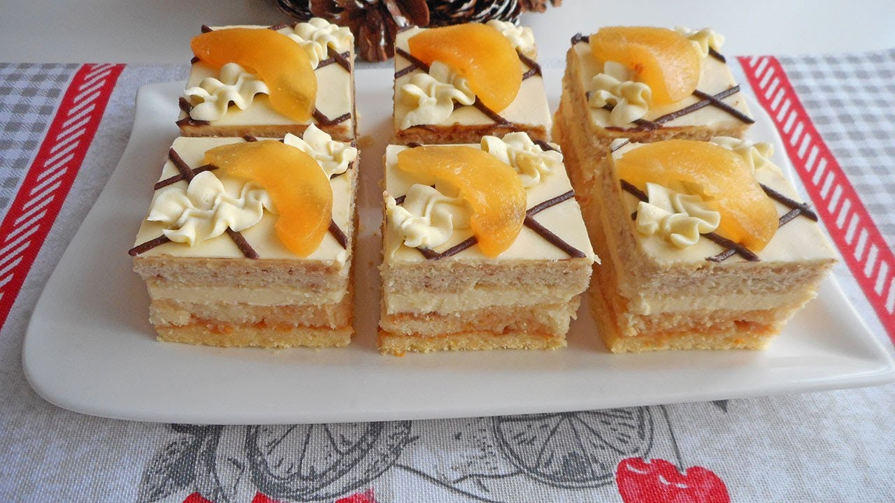 Zimný marhuľový zákusok 🍑