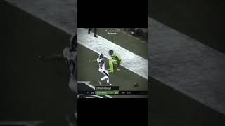 SEAHAWKS VS RAMS PT. 1 #nfl #nflsports #shorts