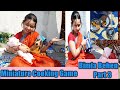 Miniature cooking Game | Bimla Ben's Part 3 | Picnic Game | Ghar ghar Play Game #learnwithpriyanshi