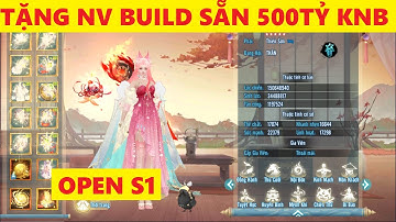 VLTK Mobile Lậu mới ra 2025 - Tặng Nhân Vật Build Sẵn Full đồ + 500 Tỷ Knb  | Jxphongthan