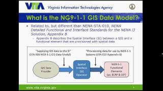 NENA GIS Standards Webinar