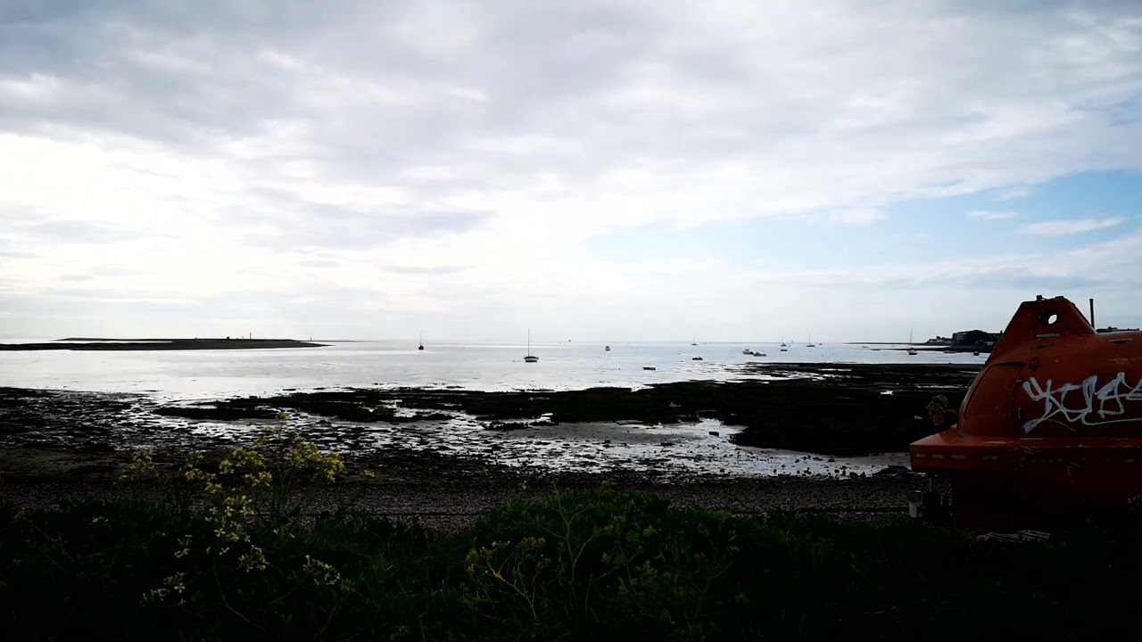 Incoming tide at Rampside