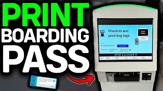 How To Print Boarding Pass From JetBlue App | How To Print Ticket JetBlue 2025 - Full Guide
