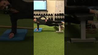 Bench Adduction Hold