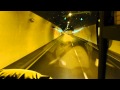 Drive Through Dublin Port Tunnel on Coach
