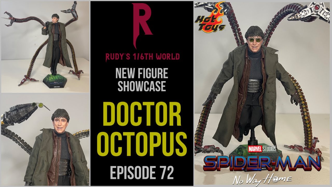 ホットトイズ MMS632 スパイダーマン ドクター・オクトパス1/6 通常版