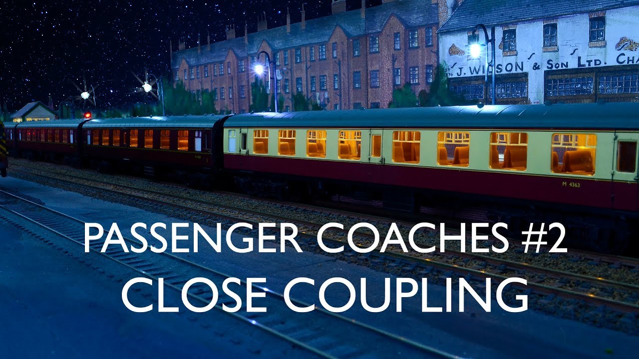PASSENGER COACHES #2 CLOSE COUPLING
