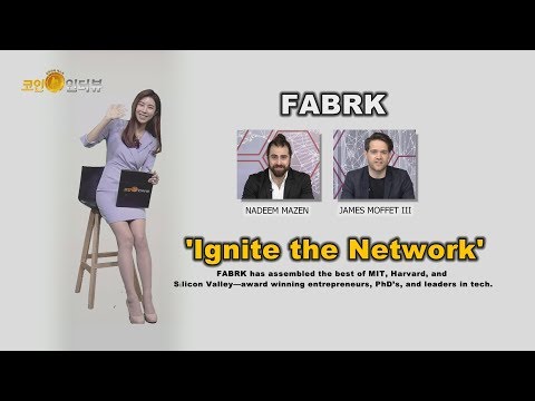 코인인터뷰  FABRK (<strong>MIT</strong>, Harvard, and Silicon Valley 의 드림팀)