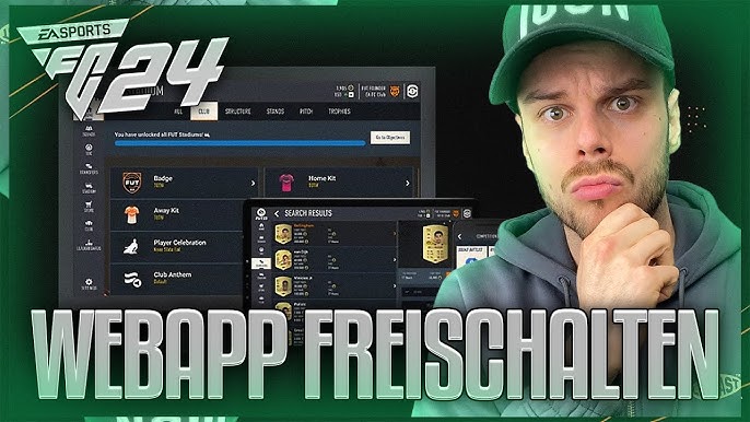 FIFA 18: FUT 18 (Web) App - Transfermarkt freischalten - Knizzful