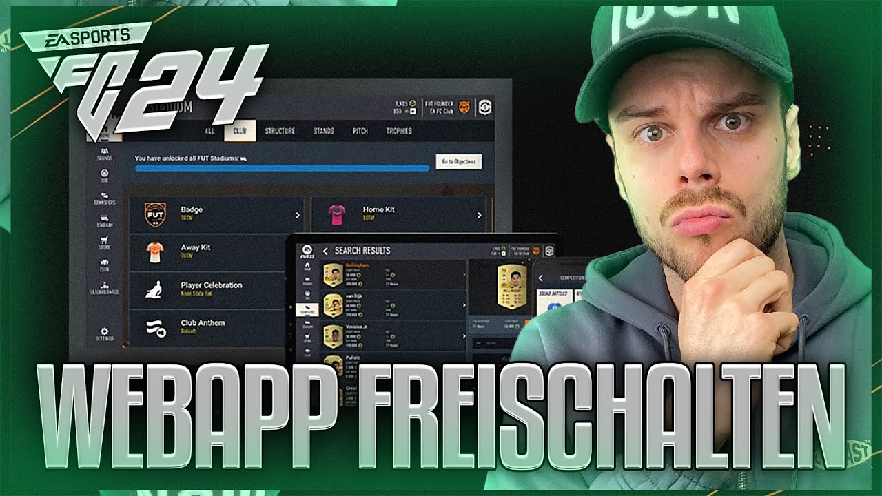 FIFA 22: WEB APP TRANSFERMARKT ENTSPERREN mit diesem TRICK❗️😍