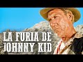 La Furia De Johnny Kid Peter Lee Lawrence Película De Vaqueros
