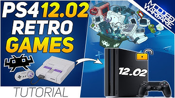 Installing RetroArch Emulator on 12.02 PS4 or lower
