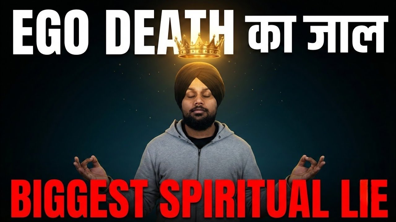 EGO DEATH TRAP: Ego Death Is Impossible - YouTube