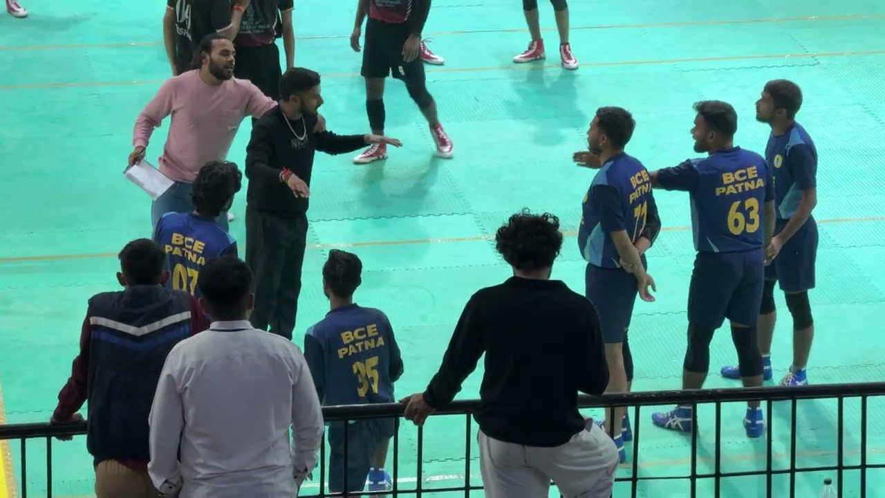 Five raid GEC Jamui vs BCE Patna kabaddi match