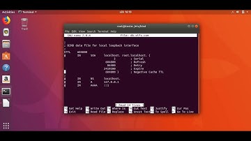 COMO INSTALAR E CONFIGURAR UM SERVIDOR DNS NO UBUNTU - BIND9