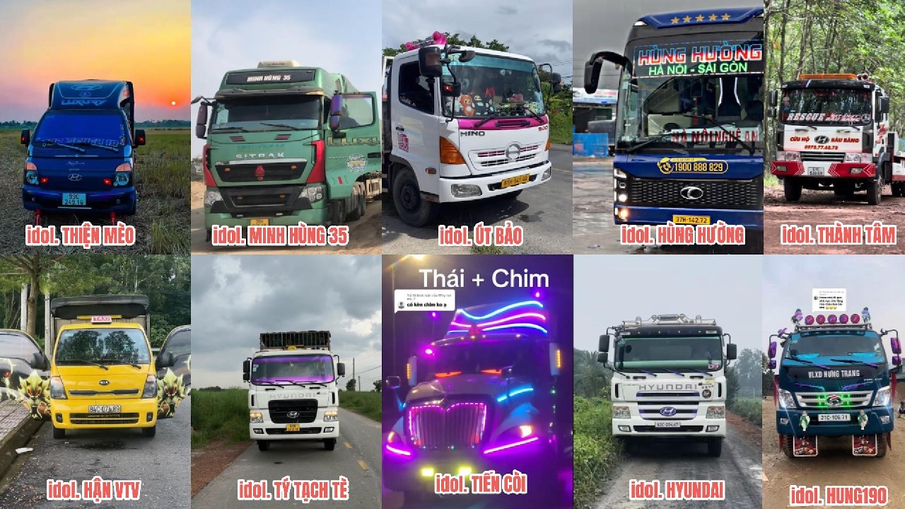 Tổng Hợp Những Pha Chích Kèn Xe Tải Cực Hay