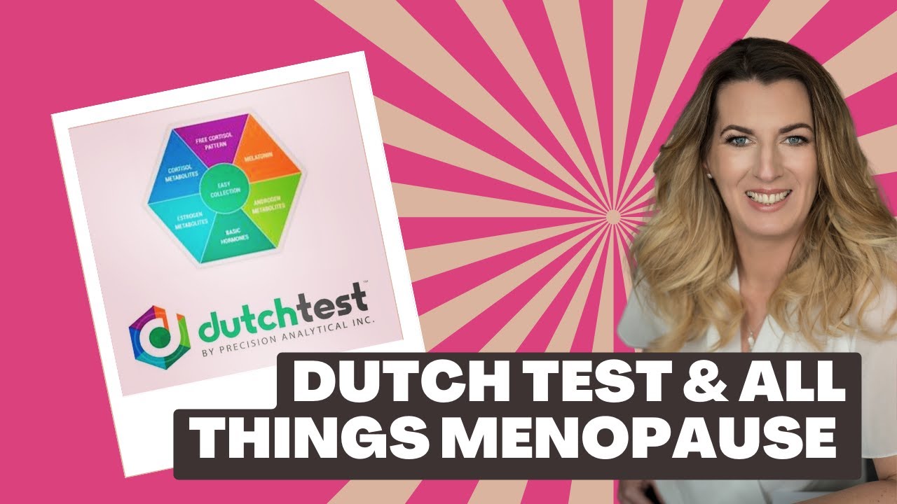 Talking all things Menopause & DUTCH Test with Debbie YouTube