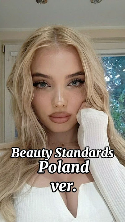 Beauty Standards for Polish girls #youtubeshorts #beautystandard #poland #polish #shorts