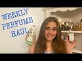 WEEKLY FRAGRANCE HAUL | Finally trying Oud Ispahan, Love Don't Be Shy & More!!!