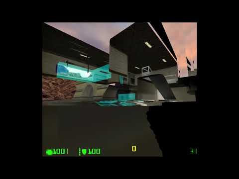 Half-Life: Opposing Force - Save Warp to Skip First Engineer Autoscroller