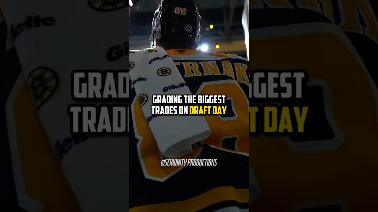 Grading The Biggest Trades On Draft Day 