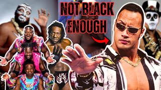 The wild world of black wrestlers