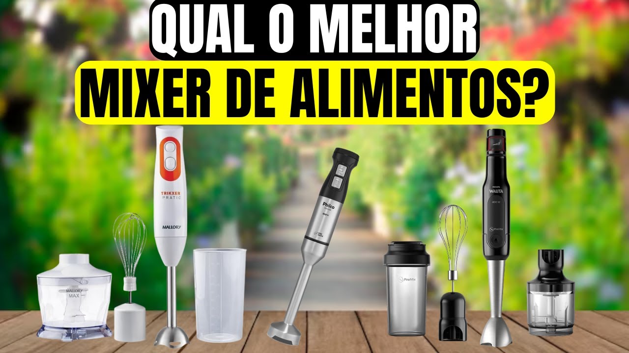 Qual o melhor Mixer Custo beneficio? Top 3 Melhores Mixers de 2024 ...