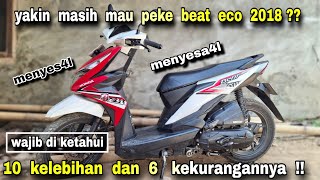 10 kelebihan dan kekurangan honda beat fi tahun 2018.