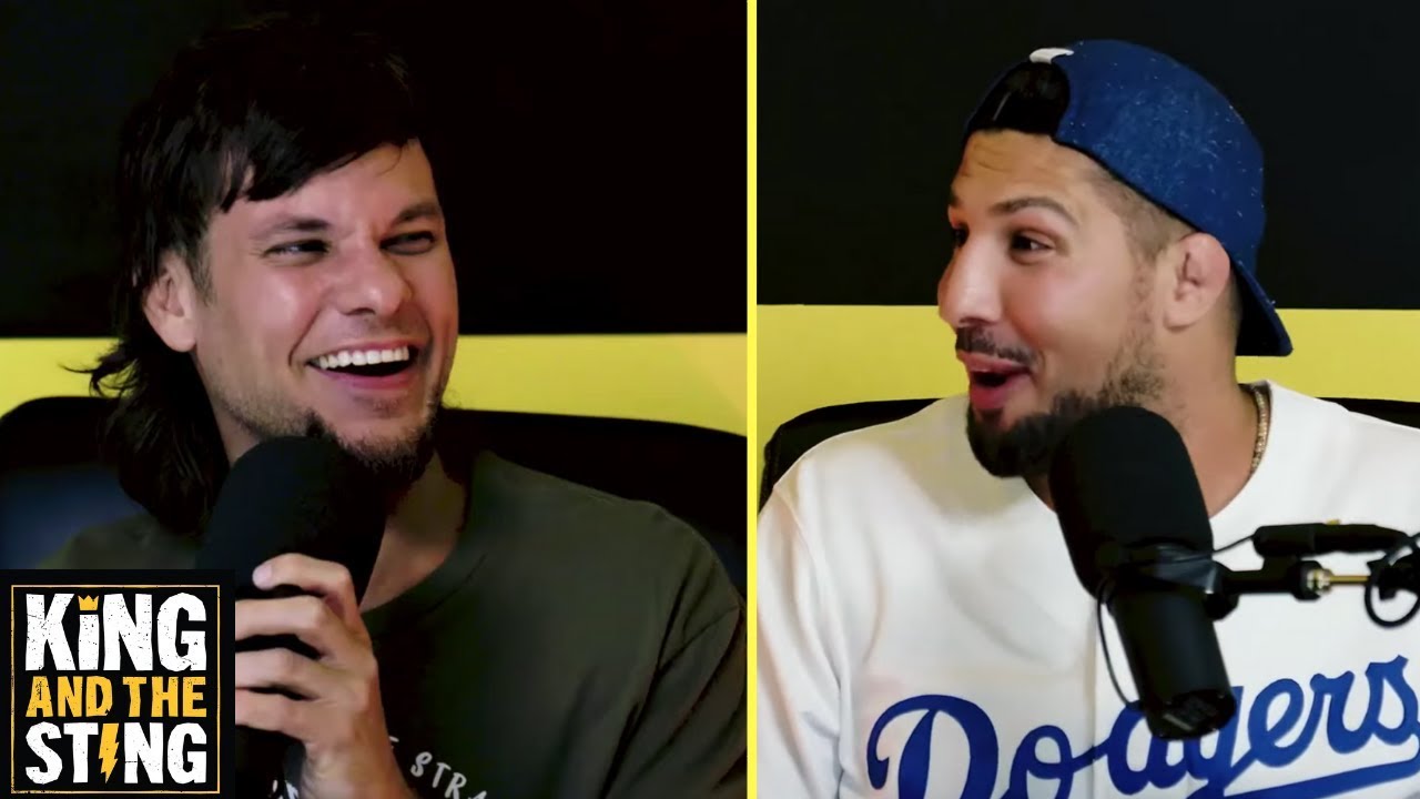 Brendan Schaub And Theo Von Podcast