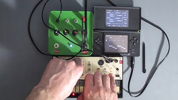 Volca Keys synced to Ds-10 Synthwave Jamuary Day 15