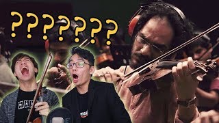 Indian Movie "The Violin Player" Can't Play Violin... Indian Movie "The Violin Player" Can't Play Violin...