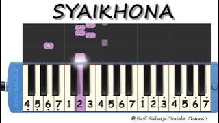 Syaikhona not pianika
