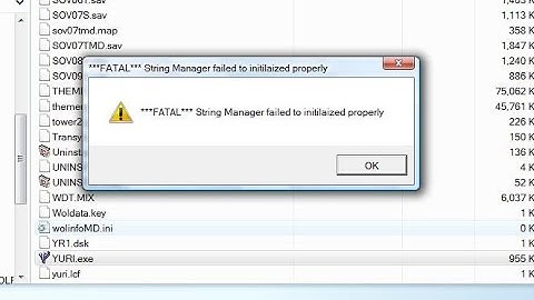 fix red alert 2 problem in windows 7/8/10