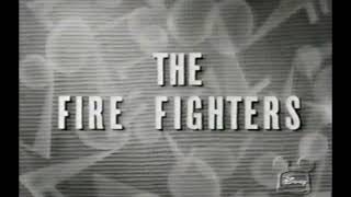 The Fire Fighters (1930) - burlap reissue titles