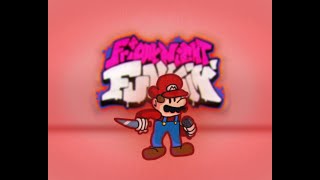 Friday Night Funkin | 3 days until mario steals your liver! (fnf mod)