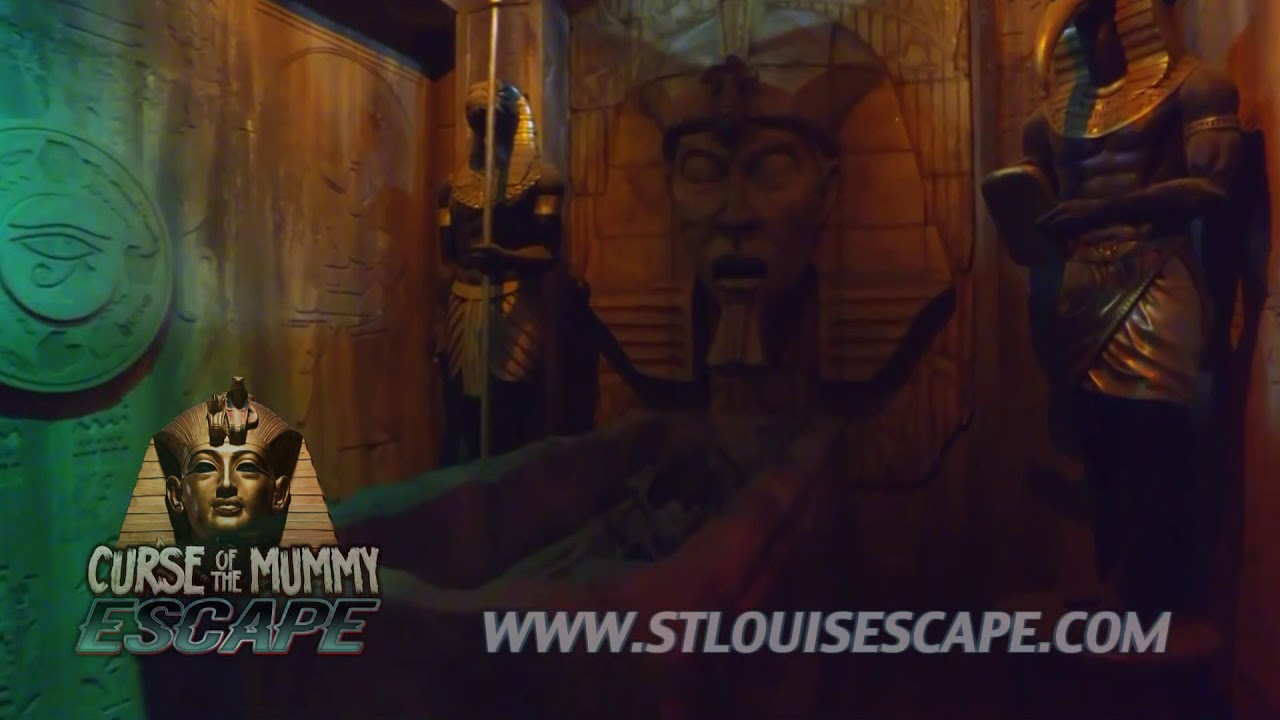 Escape The Rooms inside St Louis Escape - YouTube