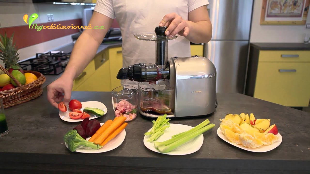Hurom DT Chef odstavnovani - YouTube